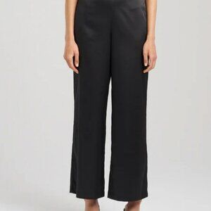 NWT Natori Glamour Satin Lounge Pants size L